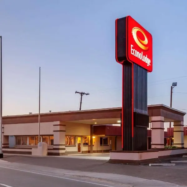 Econo Lodge Clovis: Clovis şehrinde bir otel