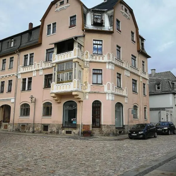 Ferienwohnung Erzgebirge, hotel di Geyer