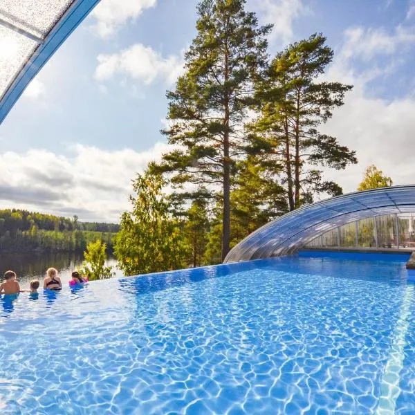 Årjäng Camping & Stugor Sommarvik, hotel v destinaci Årjäng