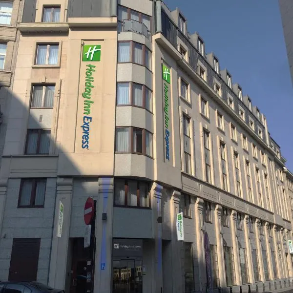 Holiday Inn Express Brussels-Grand-Place by IHG, hotell i Bryssel