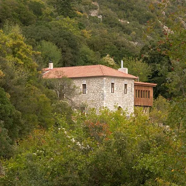 Mpelleiko, hotel di Stemnitsa