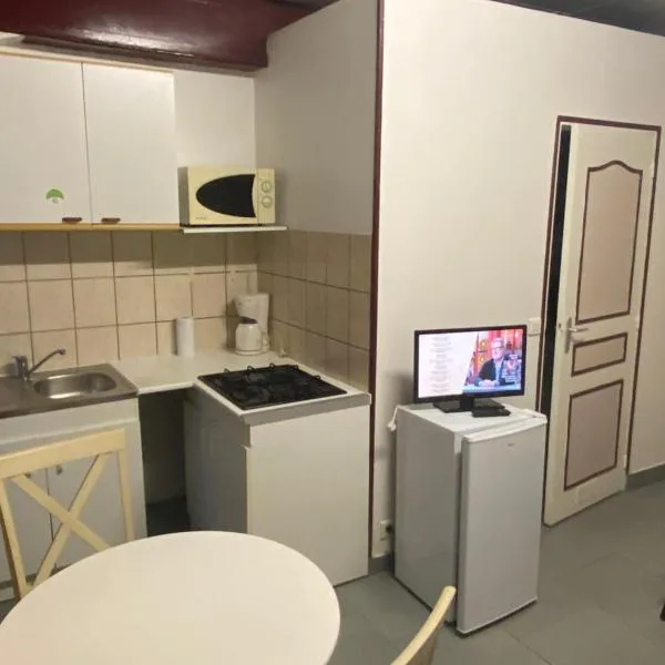 la chambre de Jade, hotel v destinaci Hirson