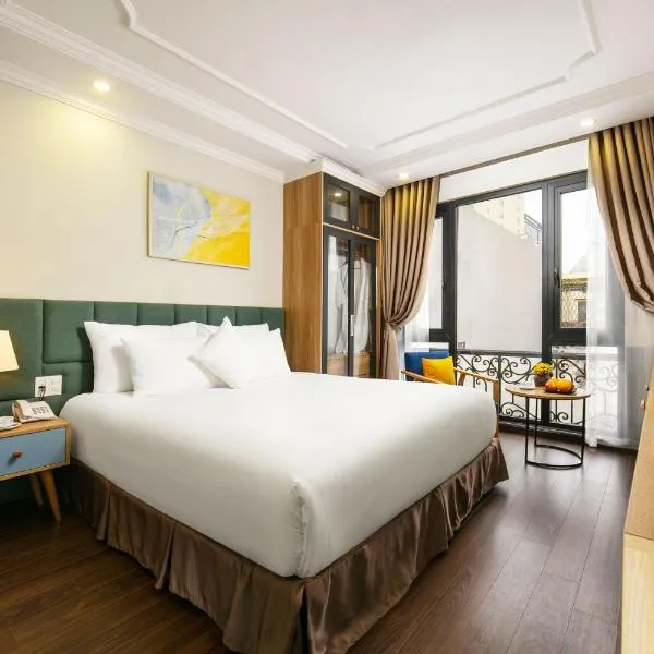 C'Bon Hotel Do Quang, khách sạn ở Yên Lô