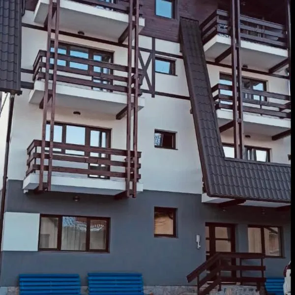 Elena-Maria Apartments, hôtel à Buşteni