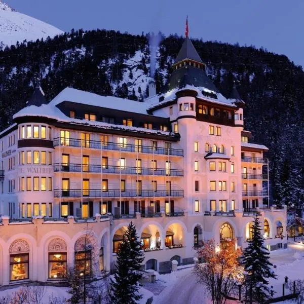 Hotel Walther - Relais & Châteaux, ξενοδοχείο σε Pontresina