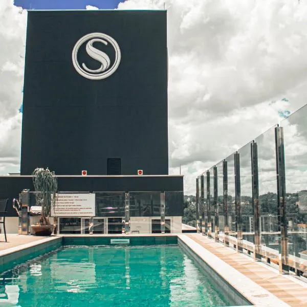 Loft com vista para Vila Germânica 407, hotel din Blumenau