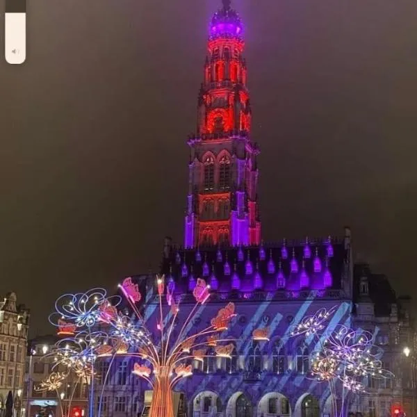 La cour des grands, hotel in Arras