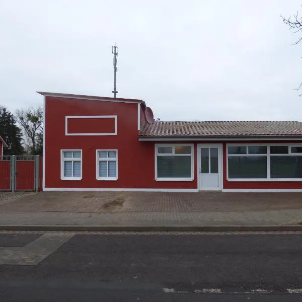 Uckermark "Ferienwohnung Sommerfugl ", hotel v destinaci Passow