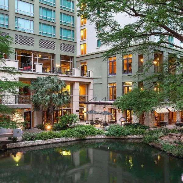 샌안토니오에 위치한 호텔 Hotel Contessa - Suites on the Riverwalk