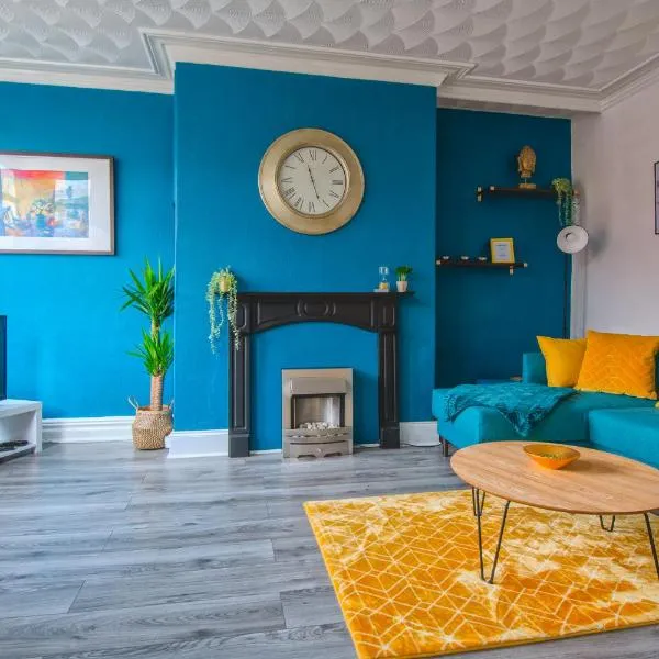 Skelton House - Fast Wi-Fi - Work Stays - Groups, hotel en Leeds