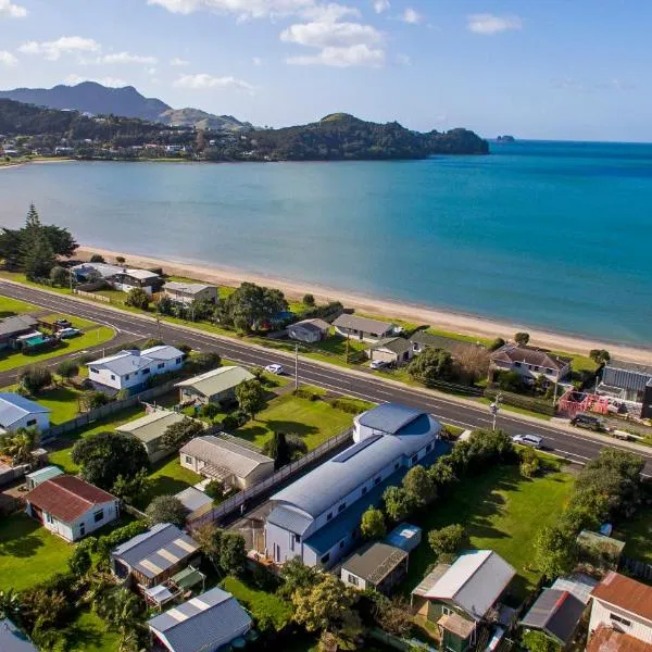 Bayside Motel Whitianga，懷蒂昂格的飯店