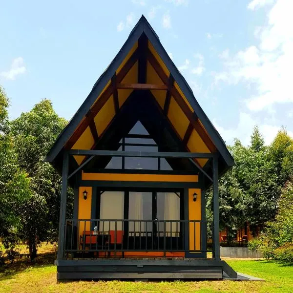 Shamba Lodge Cabin B, hotel v destinaci Arusha