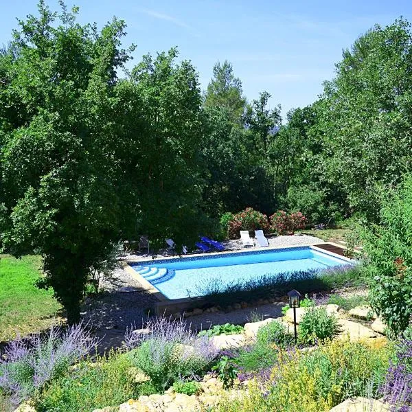 Bellevue en Provence, hotel i Entrecasteaux