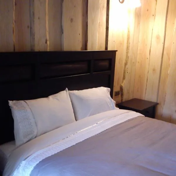 Hostal Los Alamos Neltume โรงแรมในเนลตูเม
