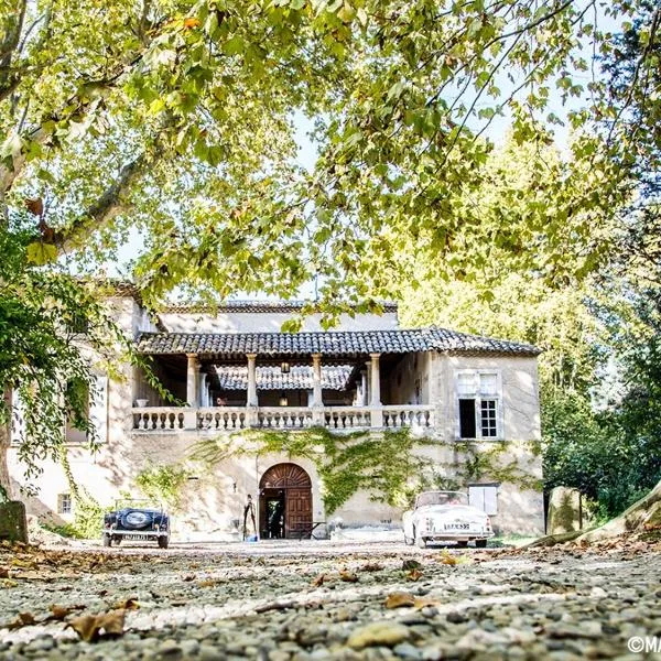 Chambres d'Hôtes Château Beaupré, hotell i Saint-Laurent-des-Arbres