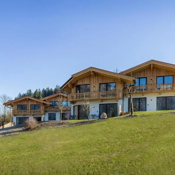 Chalets Weitblick Mariasteinerhof, готель у місті Mariastein