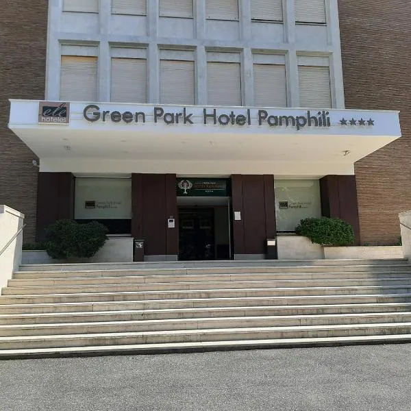 Ele Green Park Hotel Pamphili, hotel in La Botiaccia