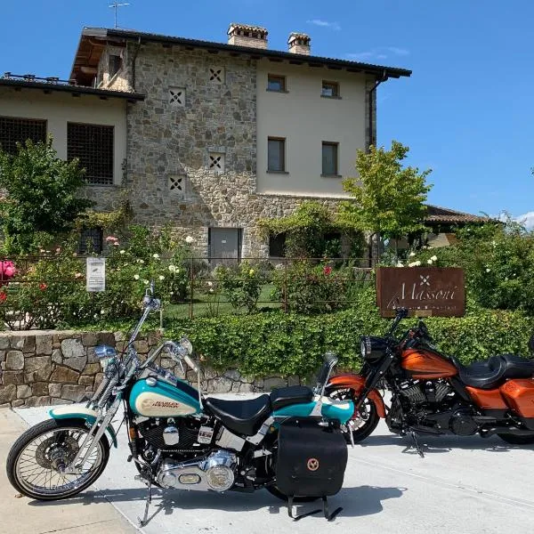 Massoni Bed and Breakfast, hotell sihtkohas Peschiera del Garda