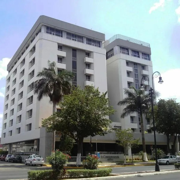 Hotel El Conquistador del Paseo de Montejo, hotel em Mérida