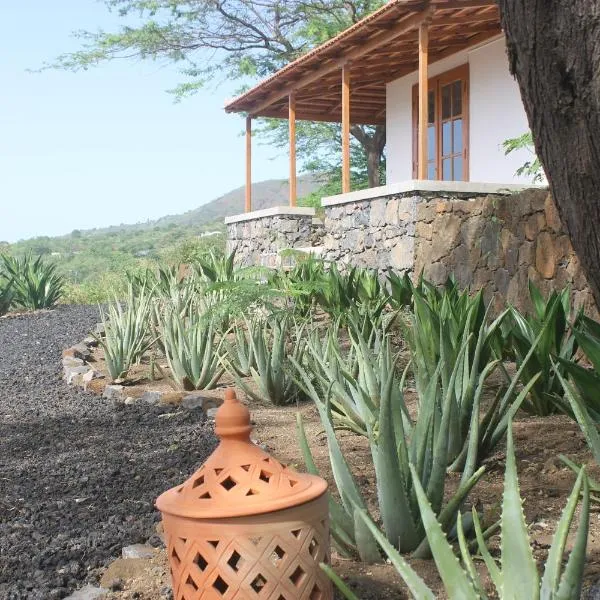 La Fora Ecolodge, hotell i São Filipe