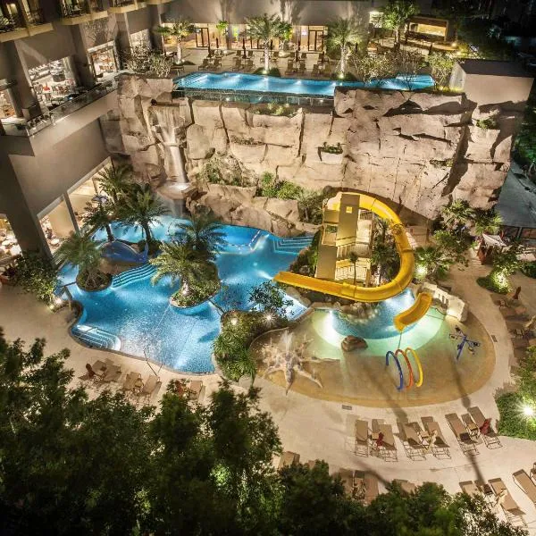 Mercure Pattaya Ocean Resort, hotel v destinaci Pattaya Central