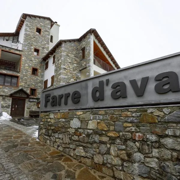 Hotel Farré D'avall, hotel a Caldes de Boí