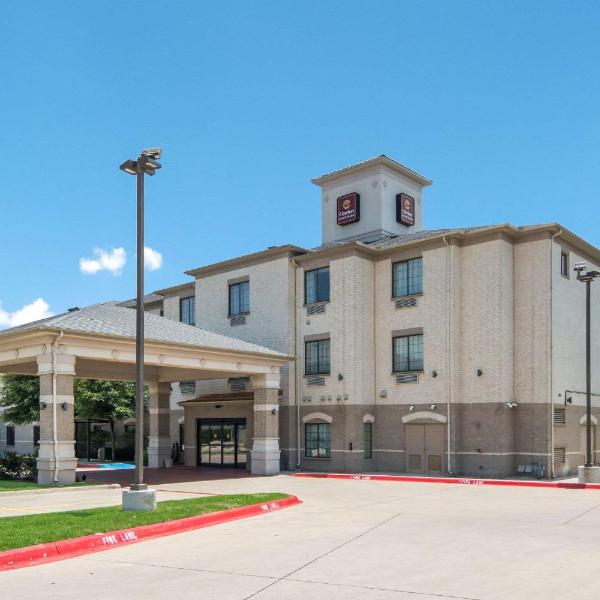 Clarion Inn and Suites Weatherford