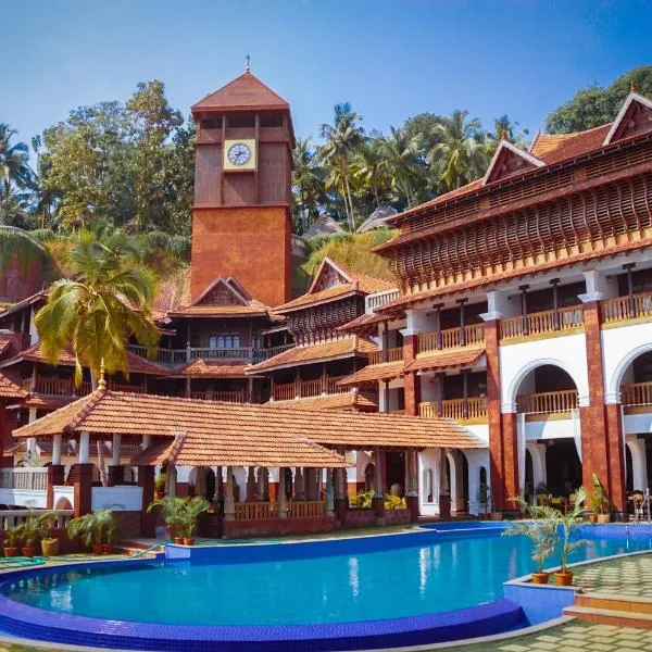 AyurSoma Ayurveda Royal Retreat, hotel em Pūvār