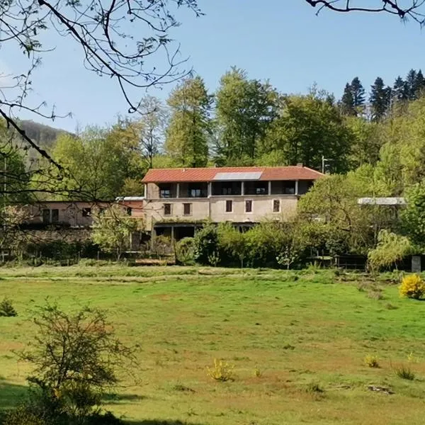 B and B Sycomore, La Bouriotte, hotel v destinácii Labastide-Rouairoux