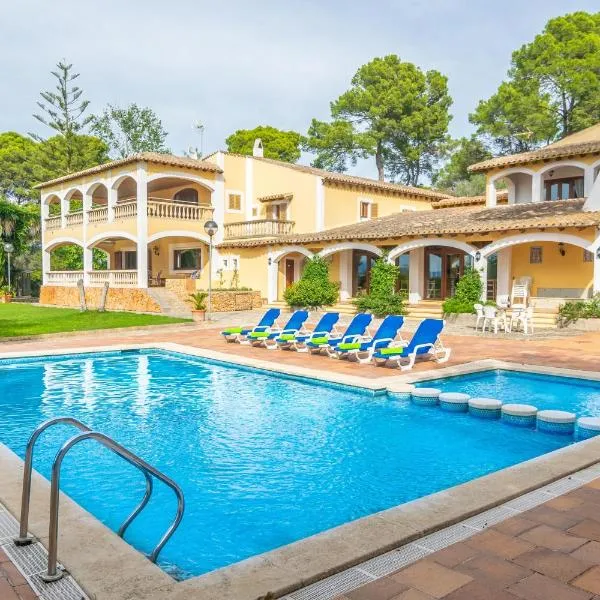Finca Son Pou, hotel Sant Jordiban
