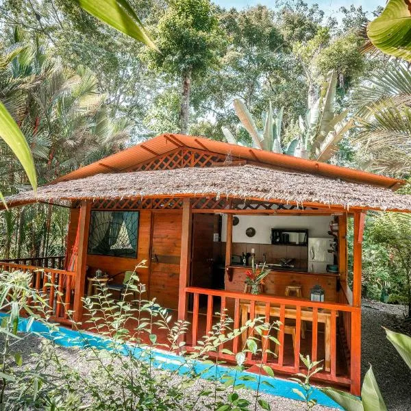 Casitas Las Flores, ξενοδοχείο σε Puerto Viejo