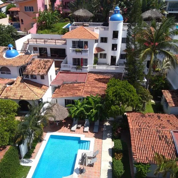 부세리아스에 위치한 호텔 Aventura Pacifico Boutique Hotel