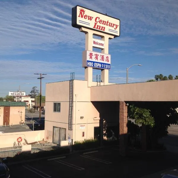 New Century Inn, hotel a San Gabriel