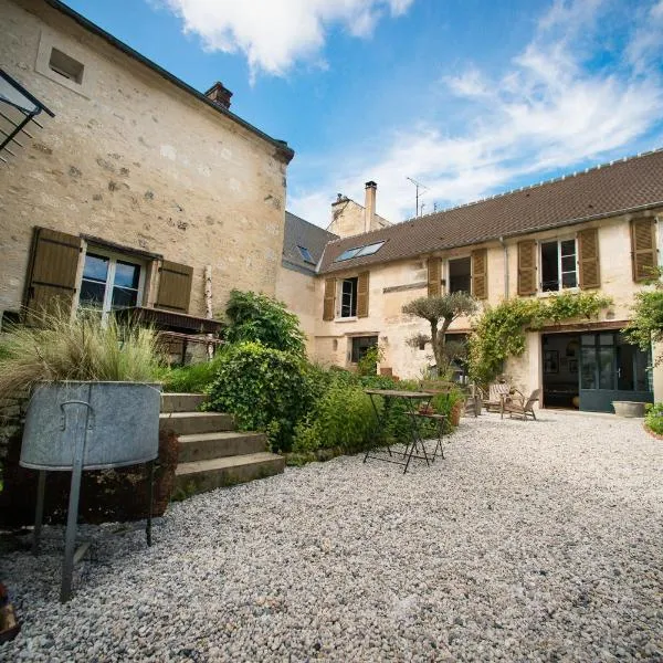 Il Etait Une Fois, hotel in Bonneuil-en-Valois