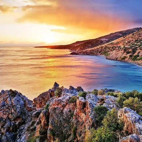 Akropolis Studios, hotel v destinaci Rodakino