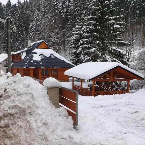 Chata Romeo, hotel in Harmanec