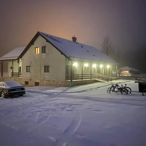 Pansion Danica, hotel v destinaci Rastovača