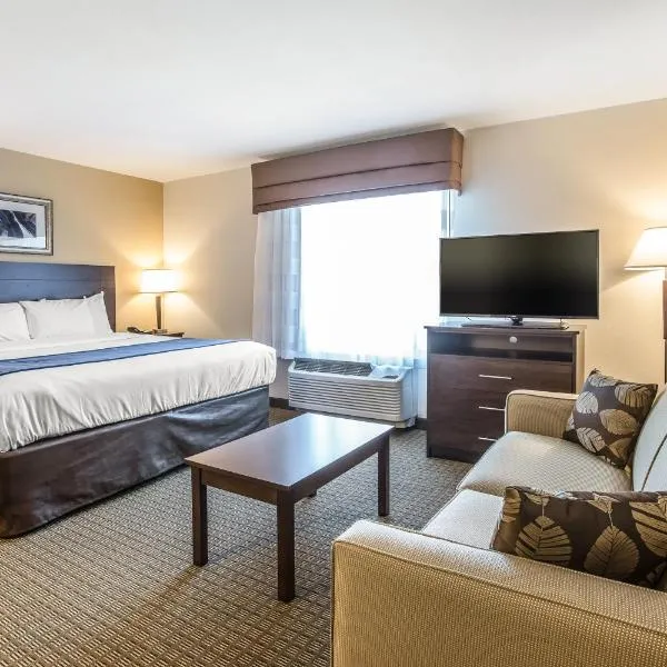 MainStay Suites Cartersville, hotel di Acworth Beach