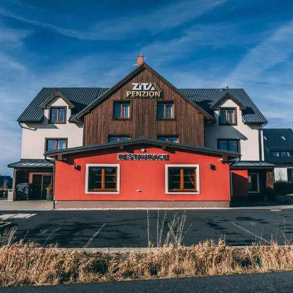 Penzion Zita, hotel v destinaci Boží Dar