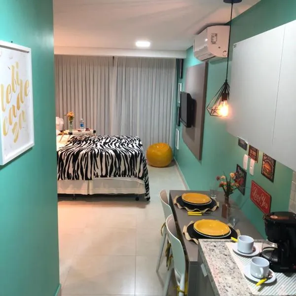 Magnífico Flat no melhor de Manaíra - Apart Hotel, hotel v destinaci João Pessoa