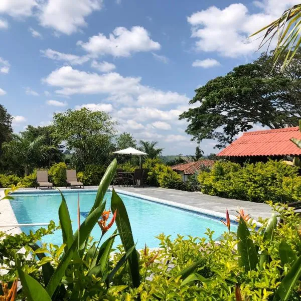 Finca Hotel Brasilia、ラ・テバイダのホテル