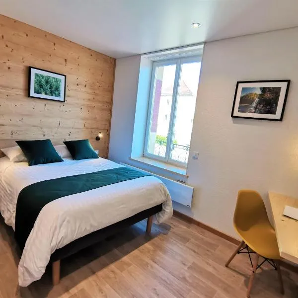 Hotel Les Montagnards, hotel em Morteau