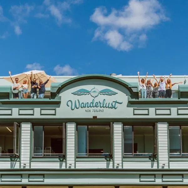 Wanderlust NZ, hotell sihtkohas Tauranga