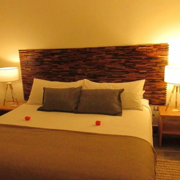 Parador Loberias del Sur Puerto Bertrand, hotel v destinaci Puerto Bertrand