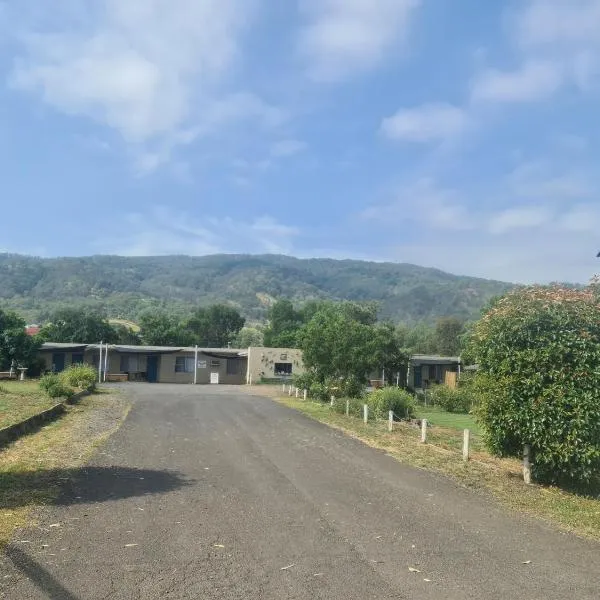 Valley View Motel, hótel í Murrurundi