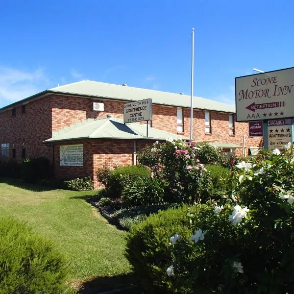 Scone Motor Inn & Apartments, hotel em Scone