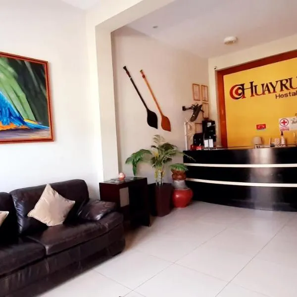 Hostal Huayruro, hotel em Iquitos