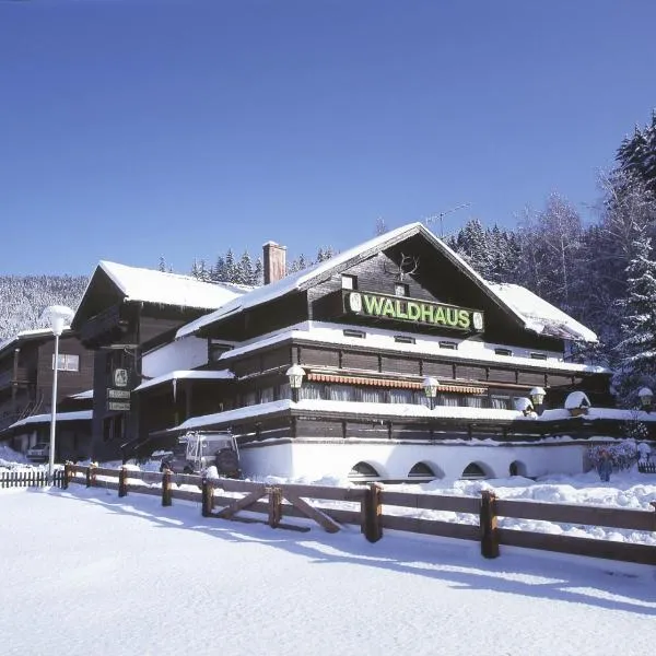 보덴마이스에 위치한 호텔 Hotel Waldhaus