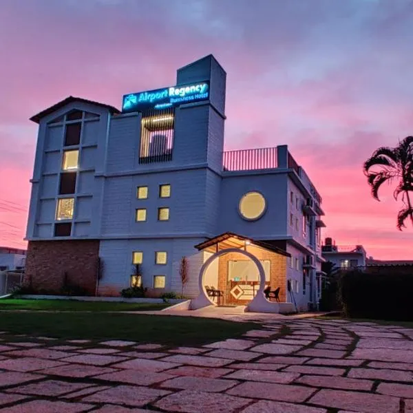 Airport Regency, hotel v destinaci Devanhalli