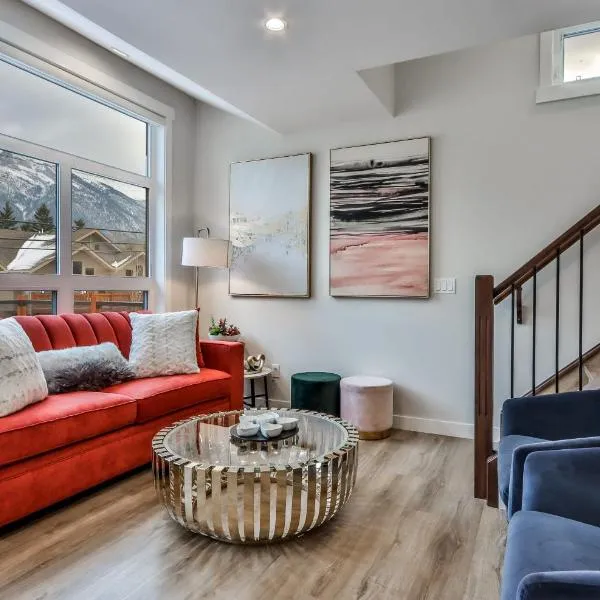 The Parq by Samsara Resort Top View Downtown 4BR & 3BTH, hotel di Canmore